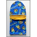 Minionki - czapka i komin