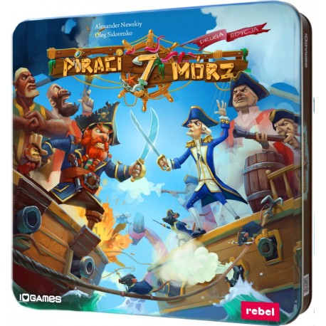 Piraci 7 Mórz